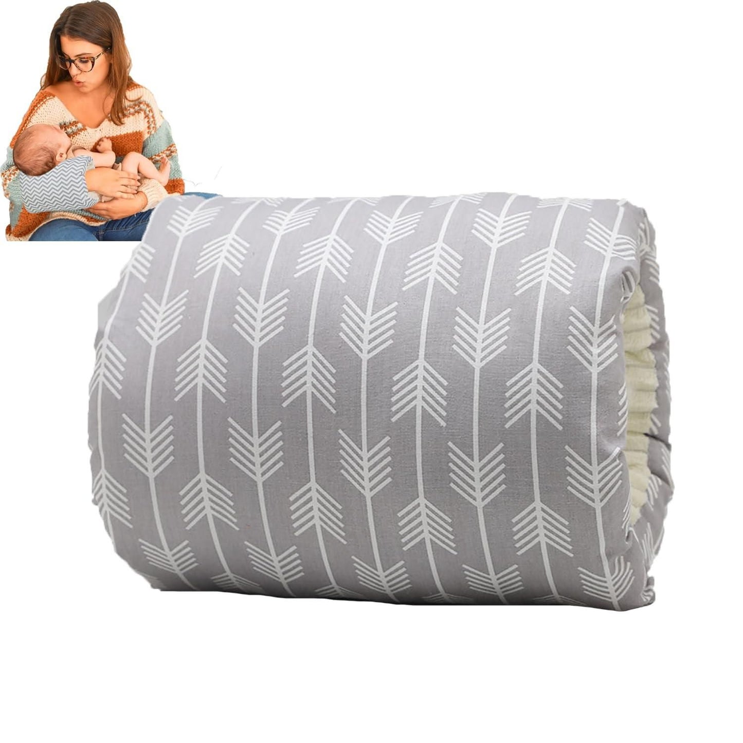CozieCradle™ Ergonomic Baby Head Support Pillow
