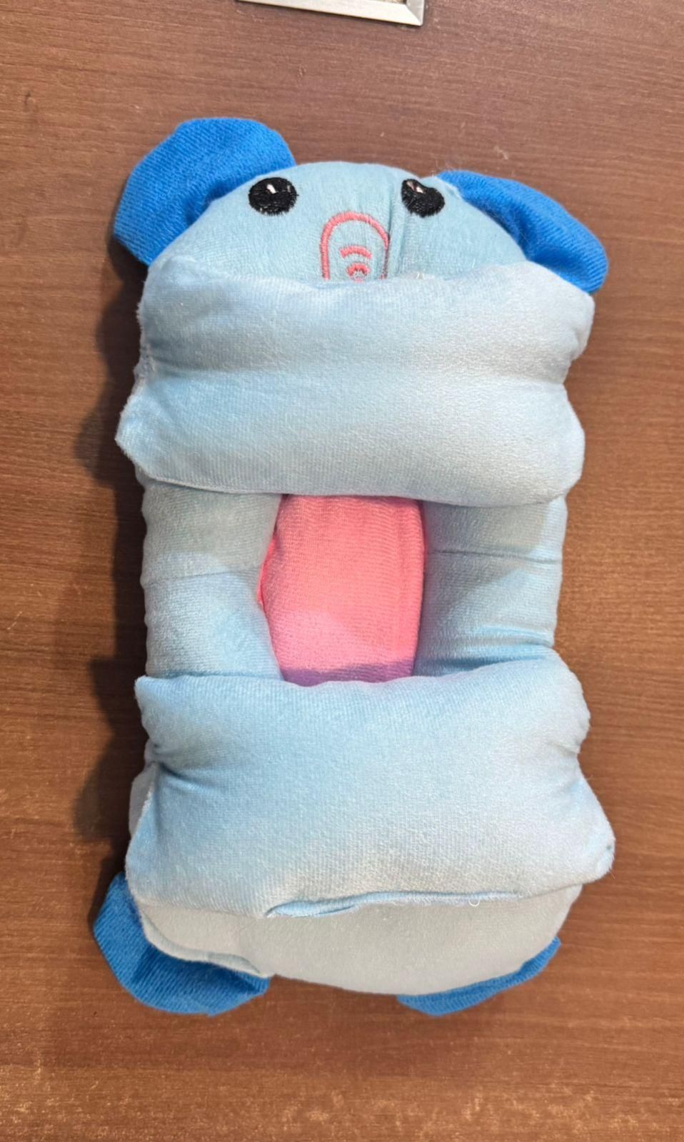 Baby Pillow – Prevent Flat Head Naturally - Assorted Colors