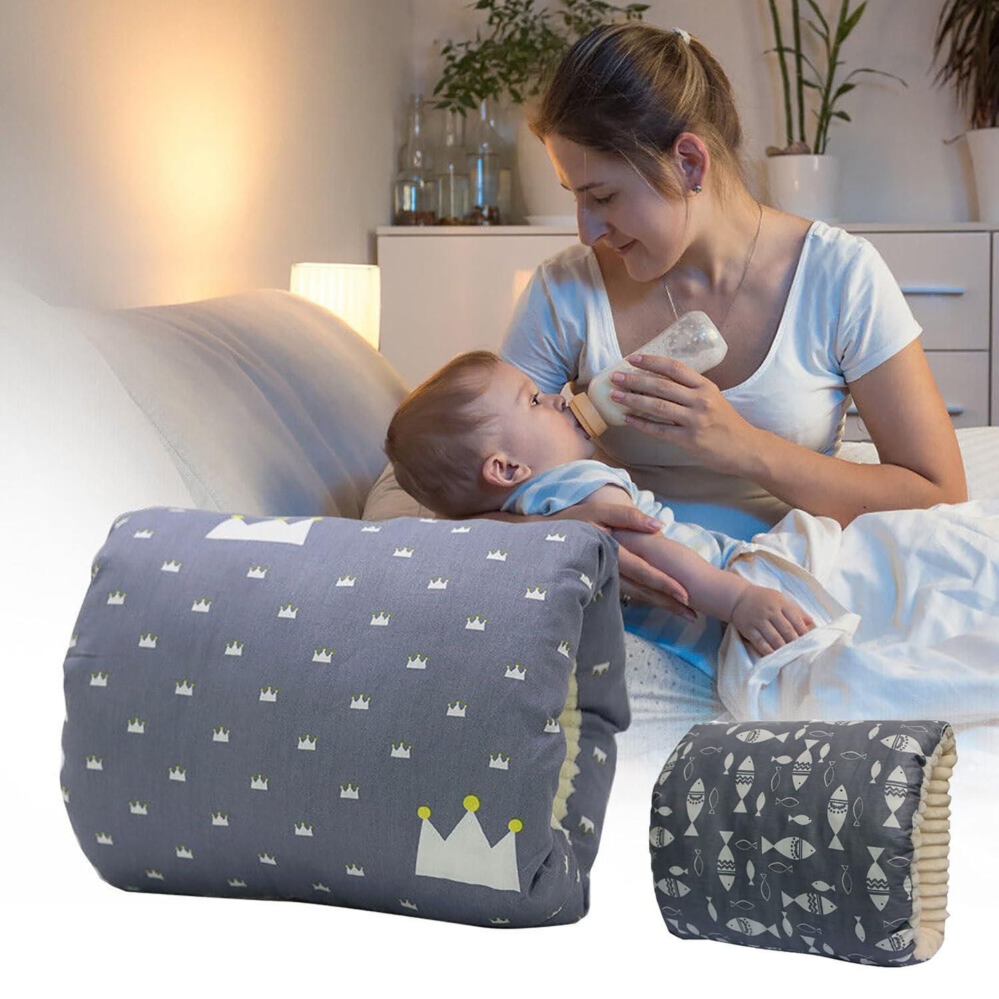 CozieCradle™ Ergonomic Baby Head Support Pillow