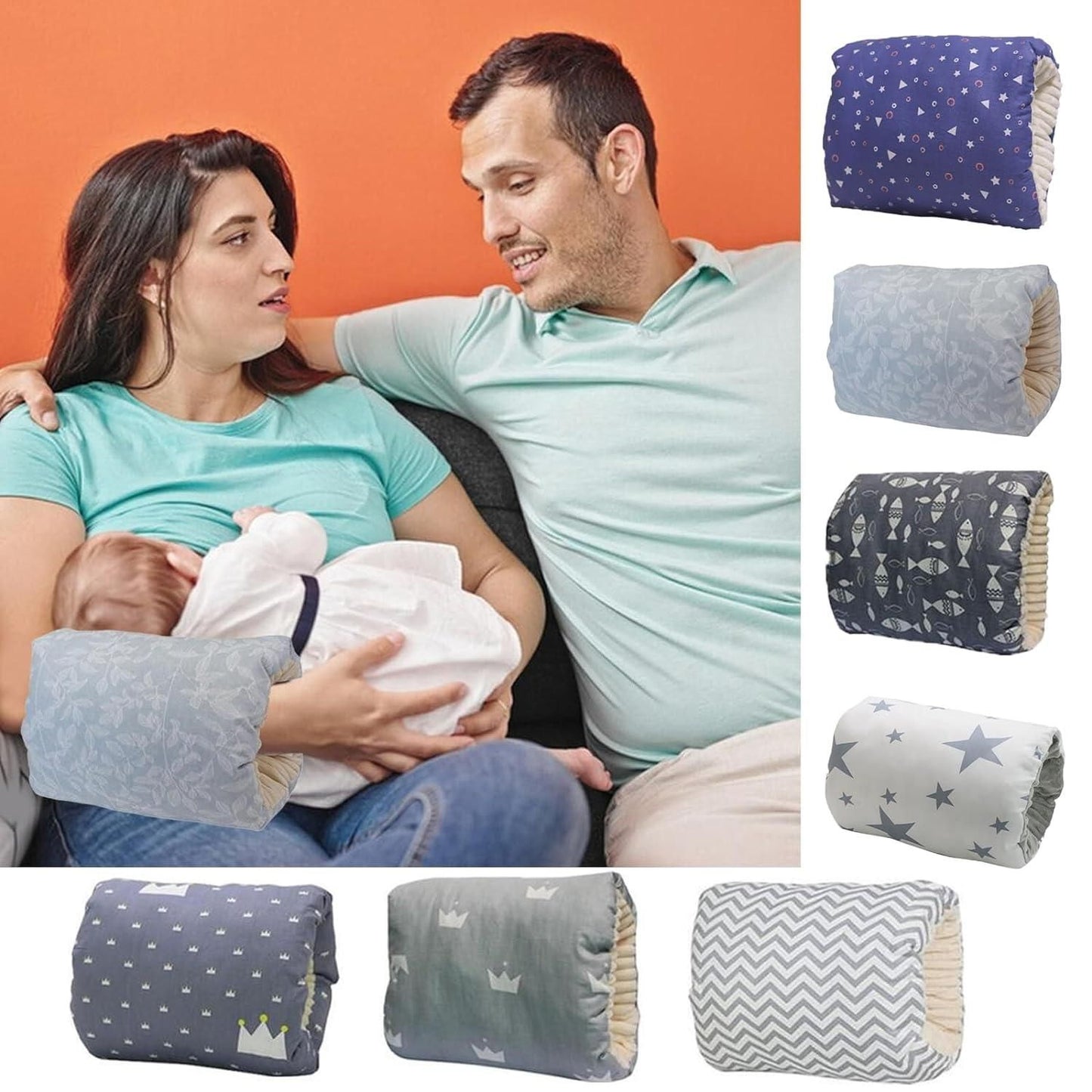 CozieCradle™ Ergonomic Baby Head Support Pillow