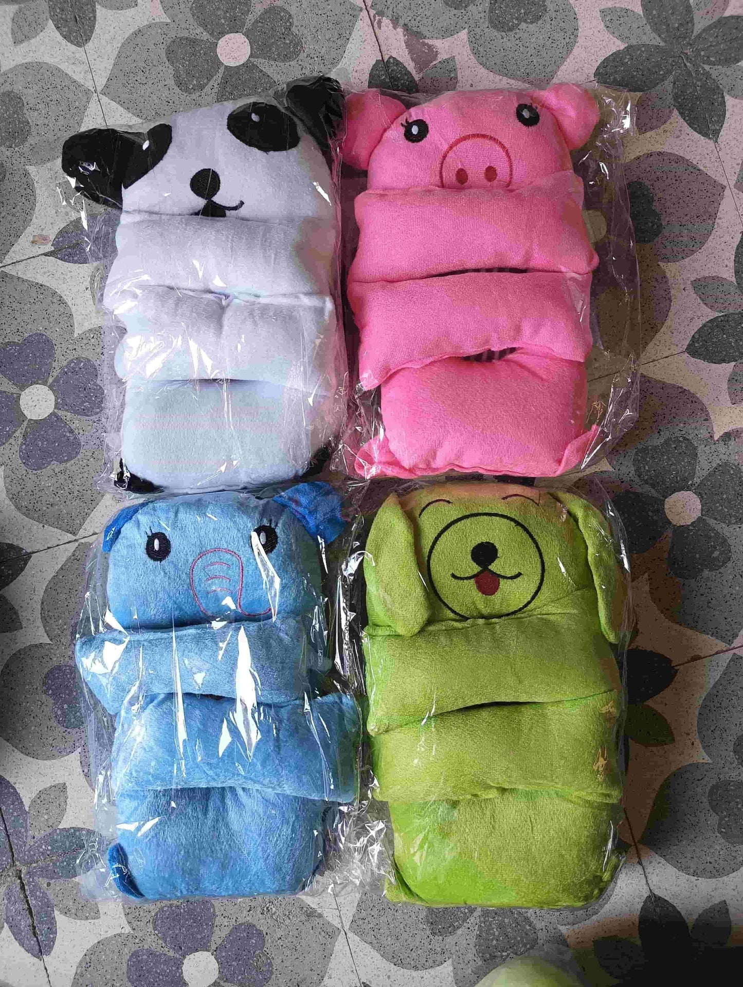 Baby Pillow – Prevent Flat Head Naturally - Assorted Colors
