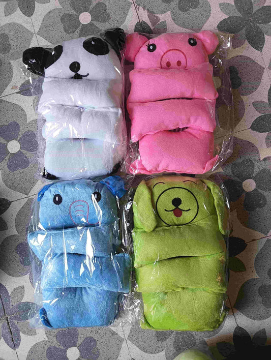 Baby Pillow – Prevent Flat Head Naturally - Assorted Colors