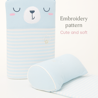 Baby Pillow – Prevent Flat Head Naturally - Assorted Colors
